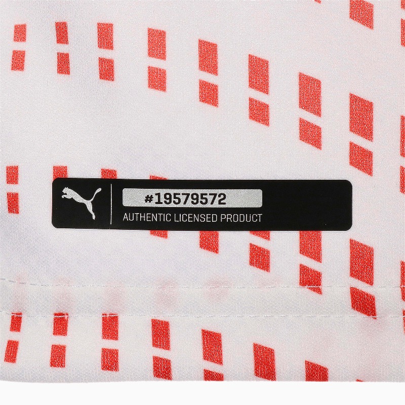 Jersey Puma del Milan de Visitante Blanco