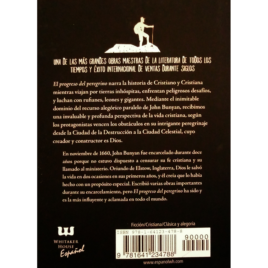 Libro El Progreso Del Peregrino - John Bunyan