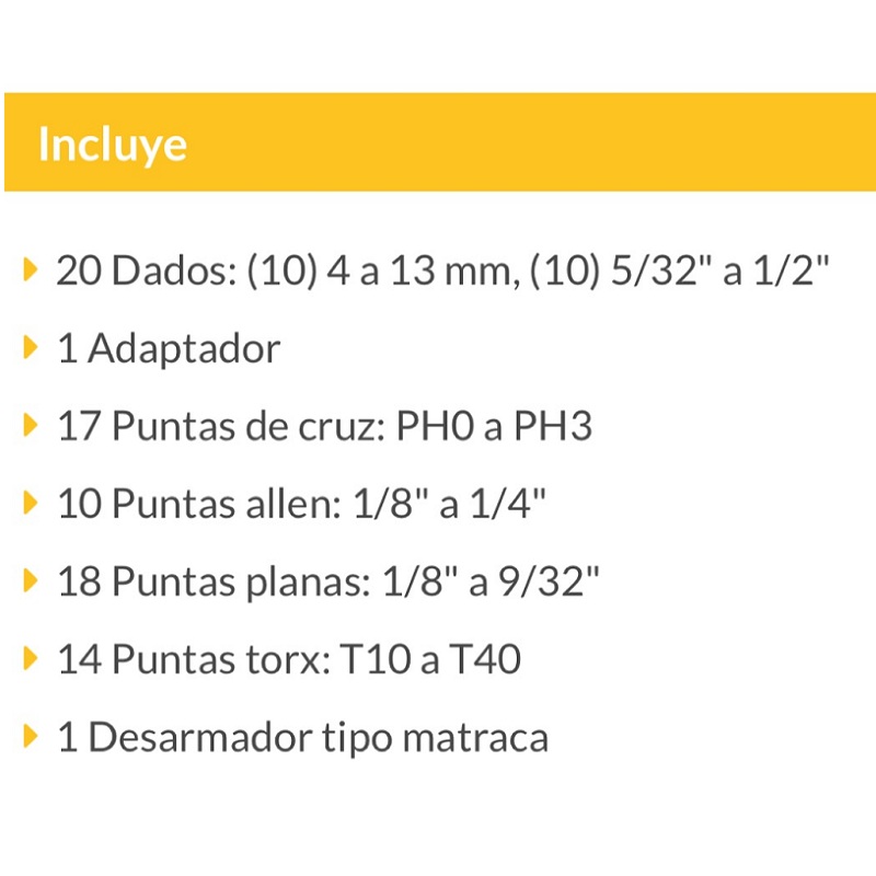 Juego de herramientas para mecánico, 81 piezas, dados-punas desarmador mecanica talleres con Estuche de Plástico JUDA-81P Pretul