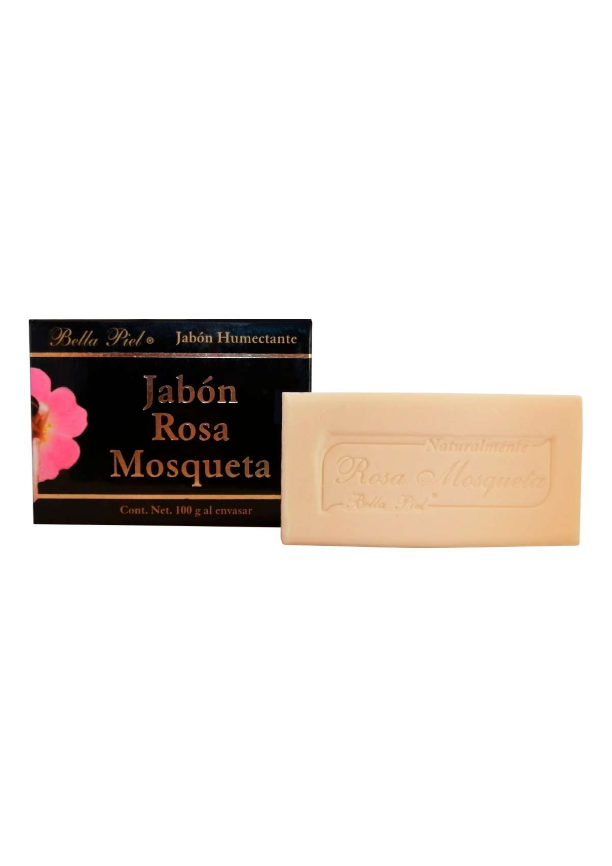 Jabon facial Rosa Mosqueta