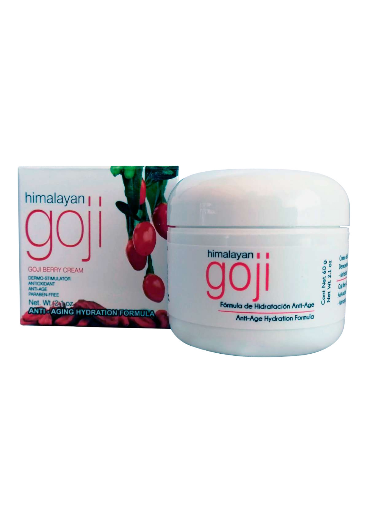 Cremas de Bayas de Goji.