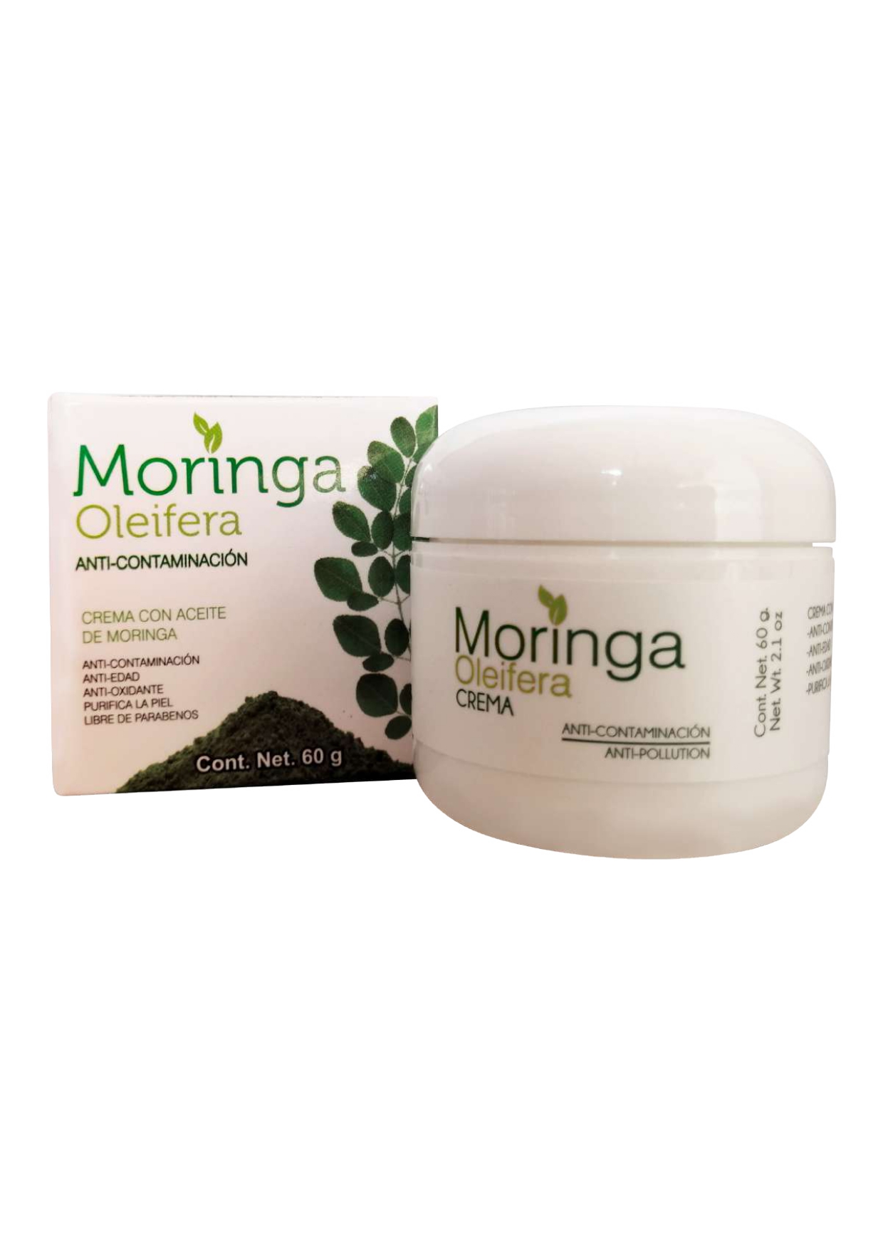 Crema con Aceite de Moringa 