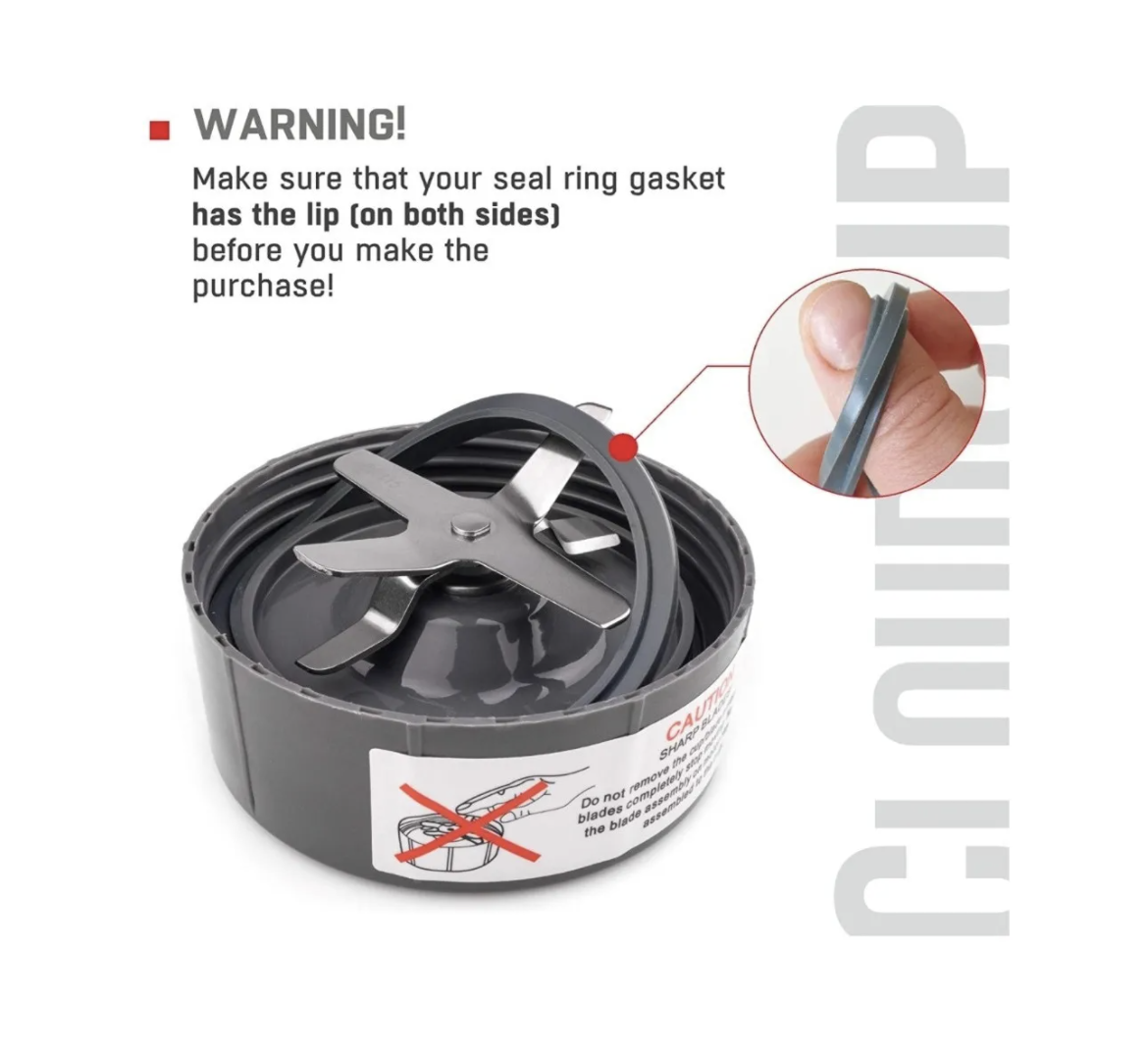 2 Empaques Nutribullet originales