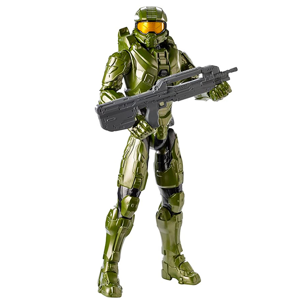 Figura de Accion Master Chief Halo 12" Hasbro 