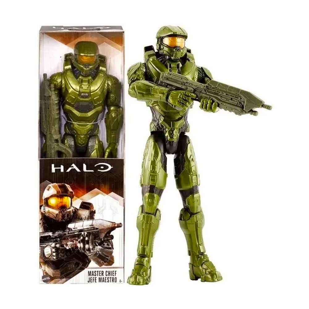 Figura de Accion Master Chief Halo 12" Hasbro 