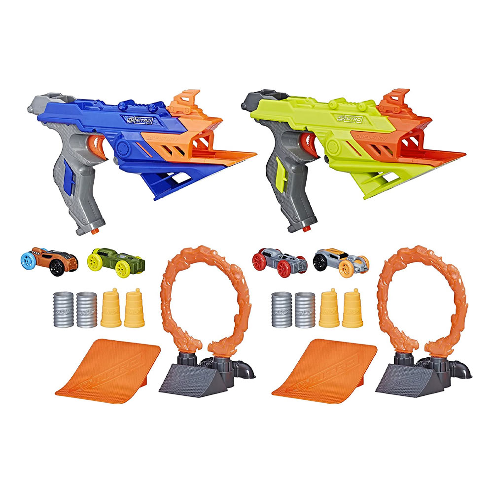 Hasbro Juego De Demolición Nerf Nitro Duelfury