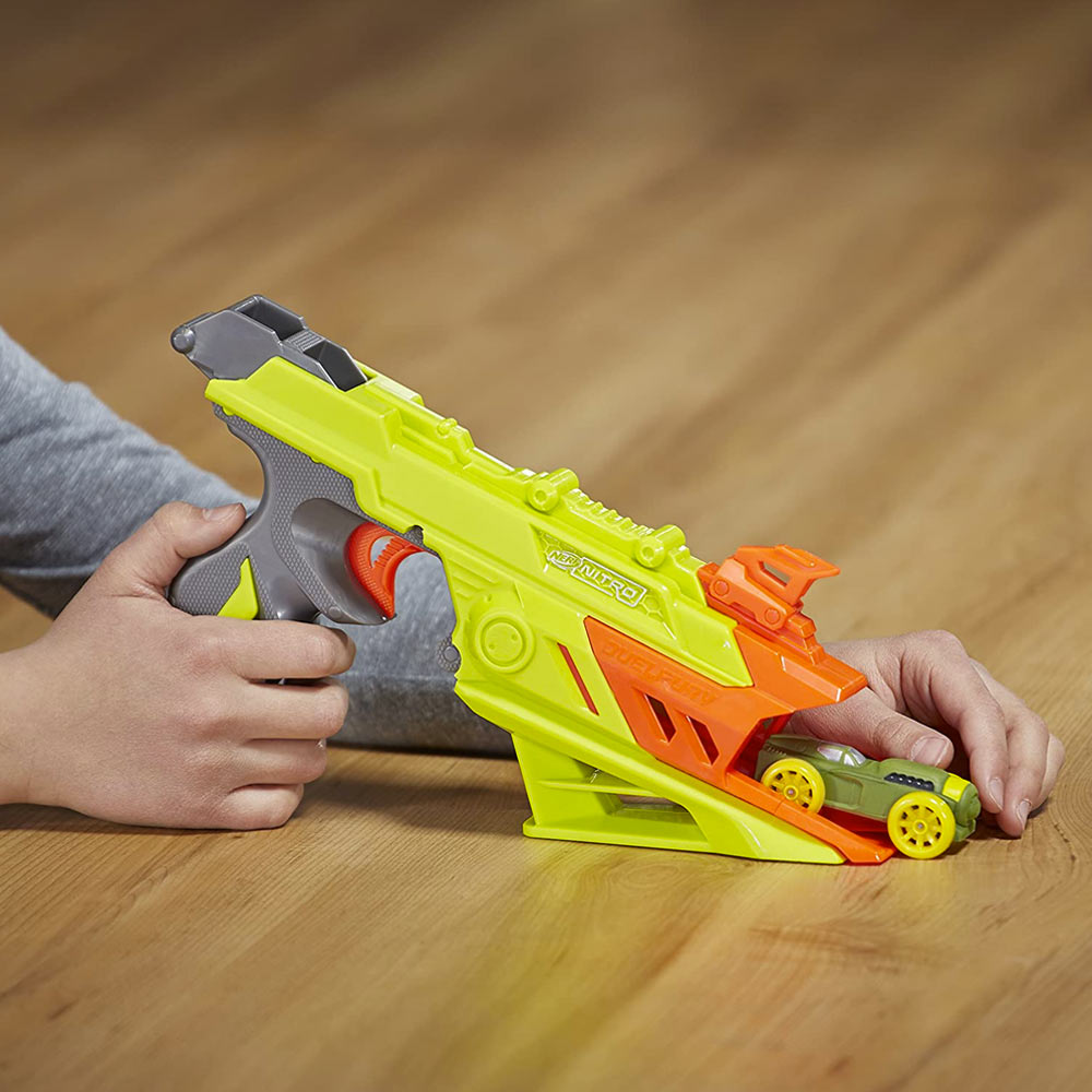 Hasbro Juego De Demolición Nerf Nitro Duelfury