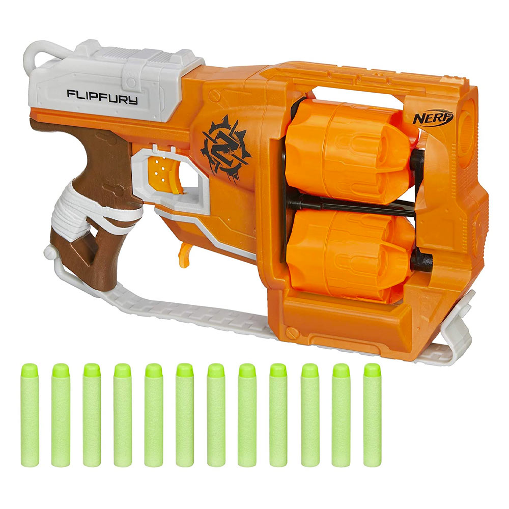 Nerf Zombie Strike Flipfury Hasbro