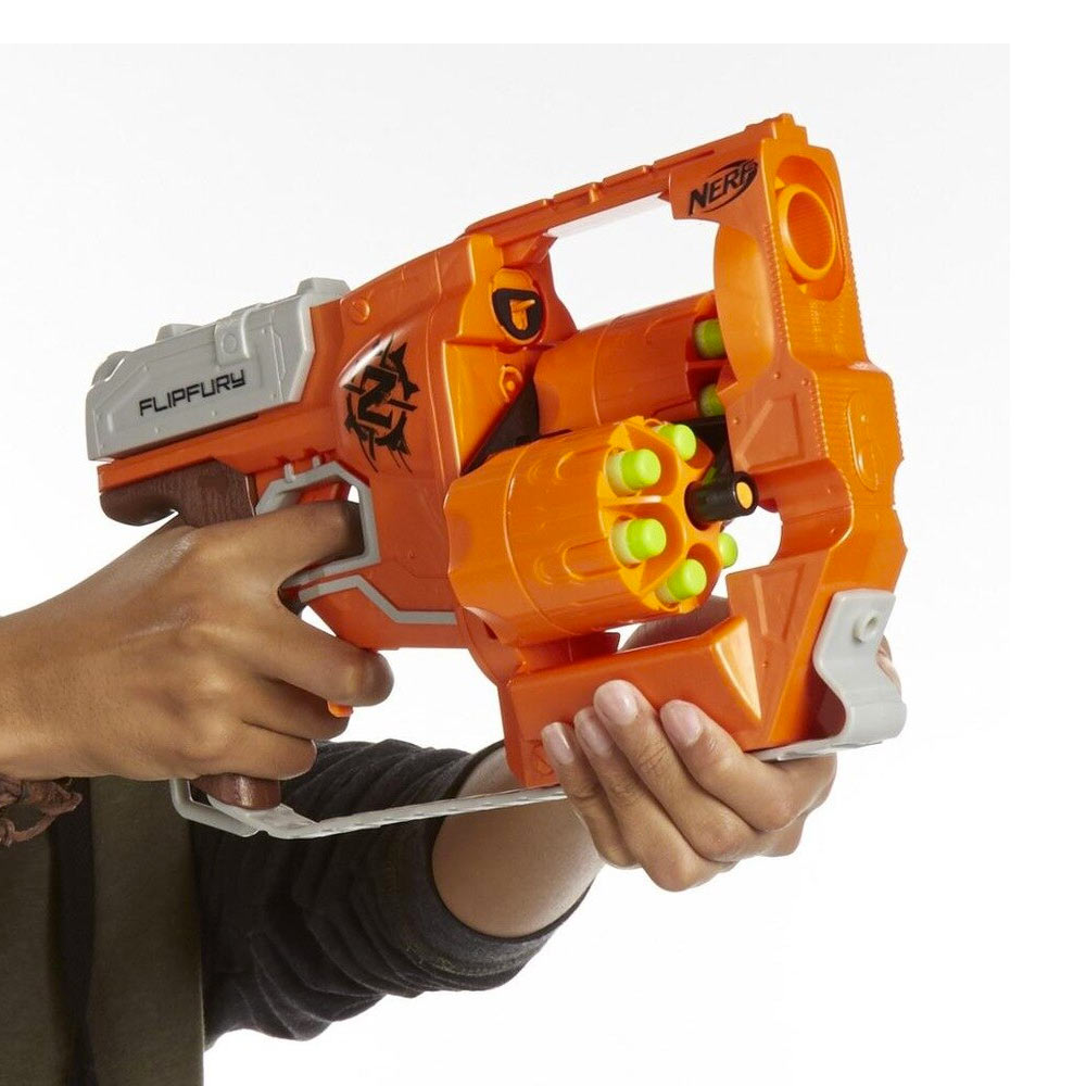 Nerf Zombie Strike Flipfury Hasbro