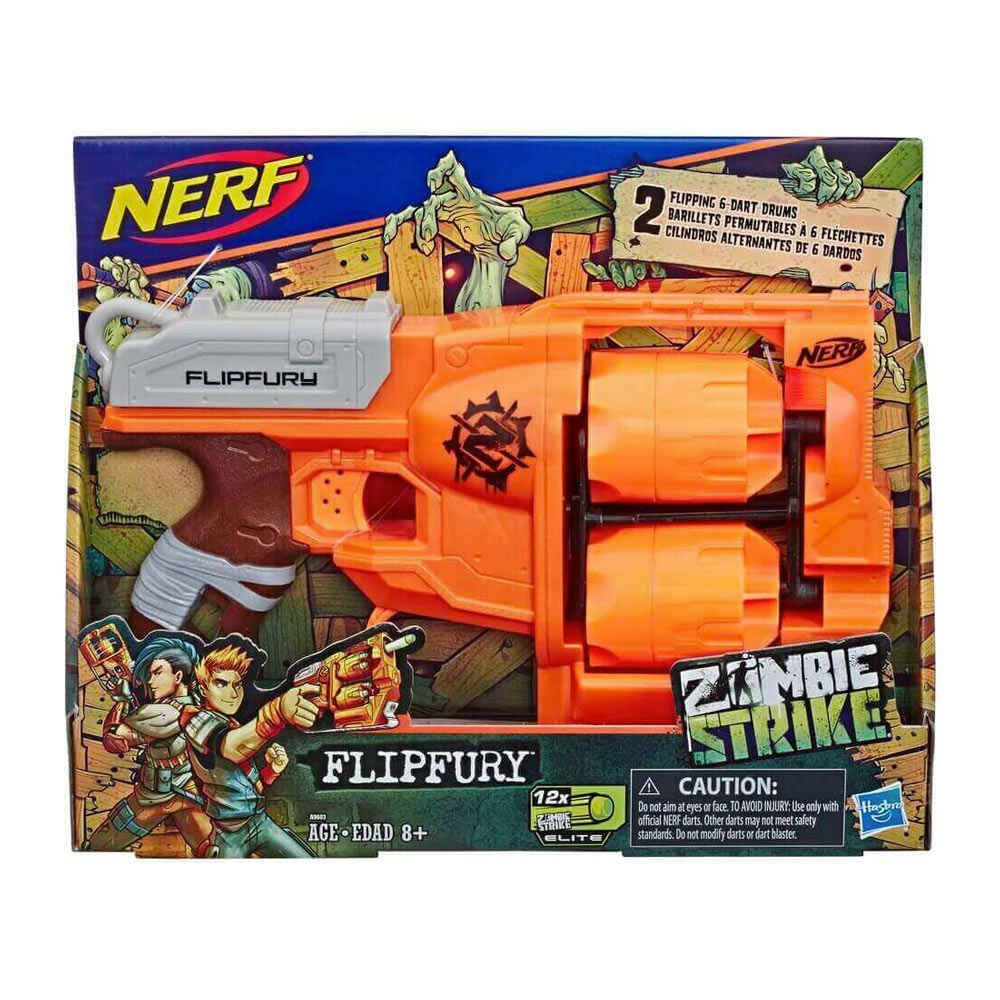Nerf Zombie Strike Flipfury Hasbro
