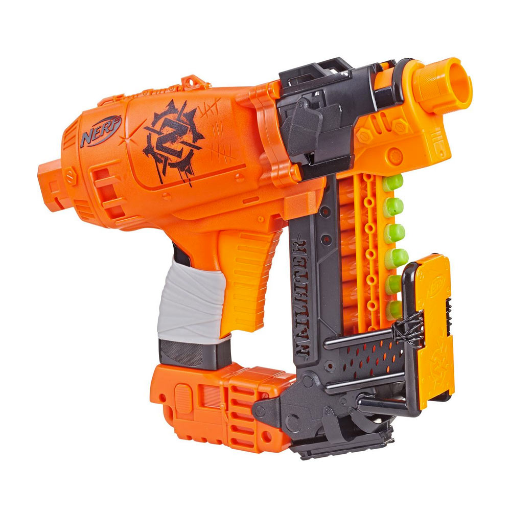 Nerf Zombie Strike: Lanzador de dardos - Nailbiter