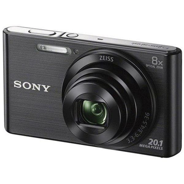 Cámara Sony Cyber-Shot DSC-W830 20.1MP Negro 