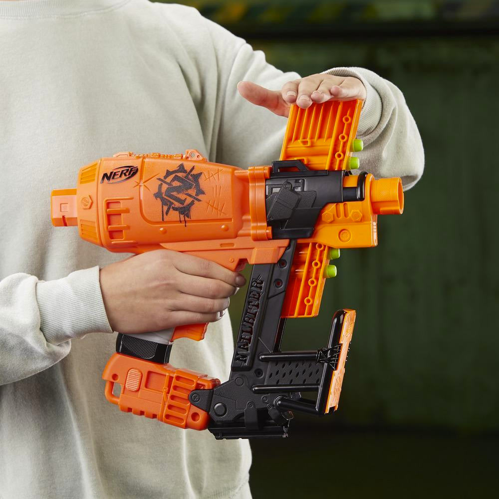 Nerf Zombie Strike: Lanzador de dardos - Nailbiter