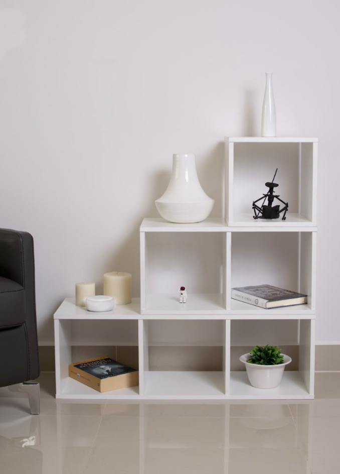 LIBRERO MODULAR CON PRACTICUBOS SML29