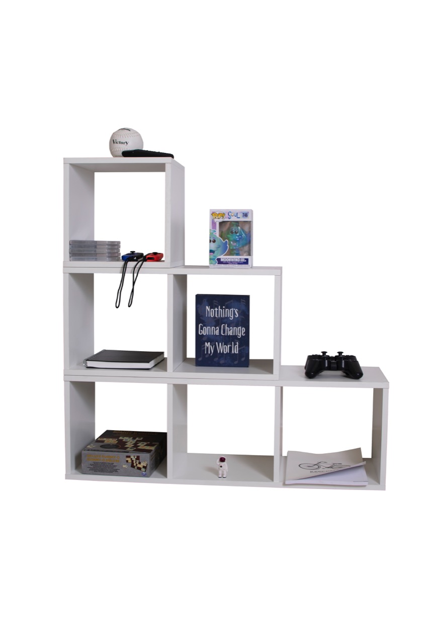 LIBRERO MODULAR CON PRACTICUBOS SML29