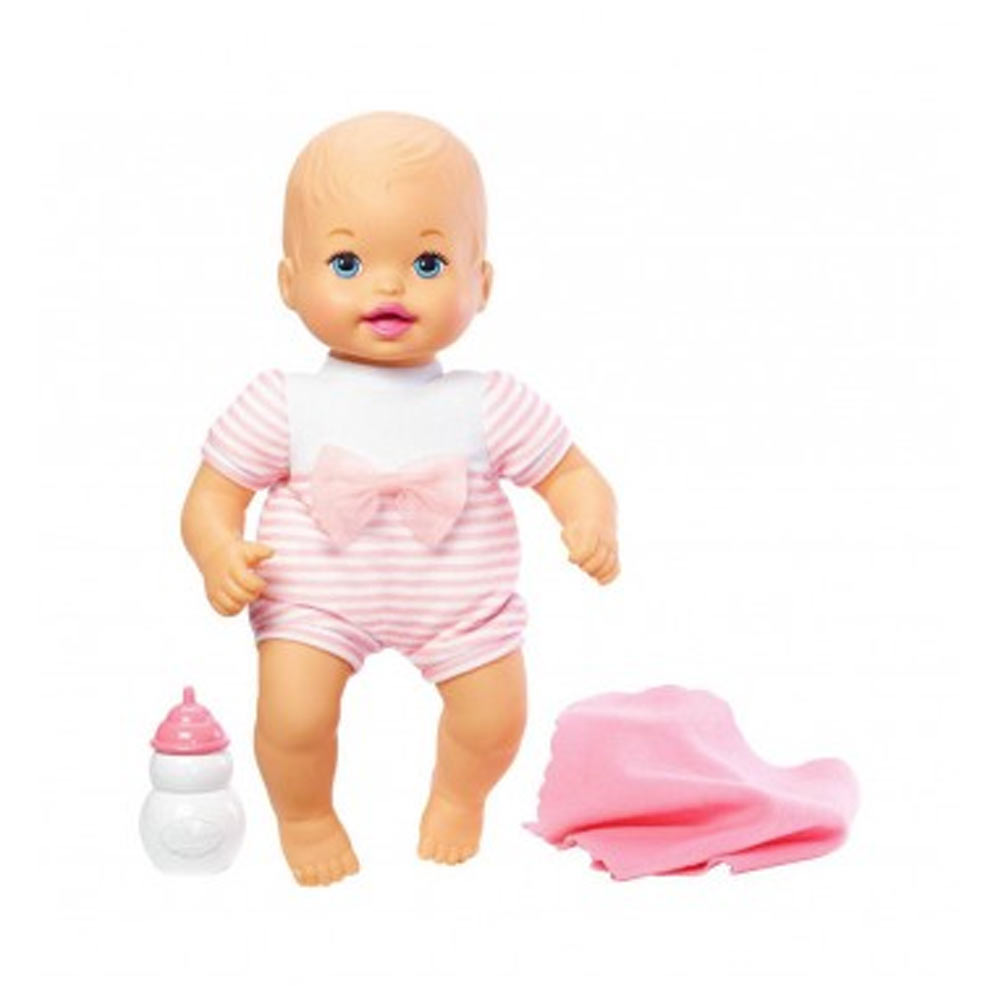 Muñeca Little Mommy Mattel Bebita Recién Nacida