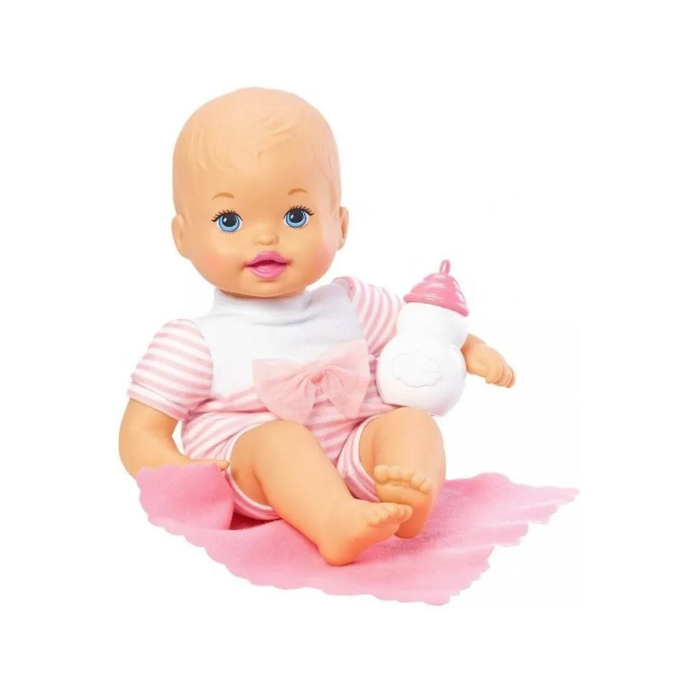 Muñeca Little Mommy Mattel Bebita Recién Nacida