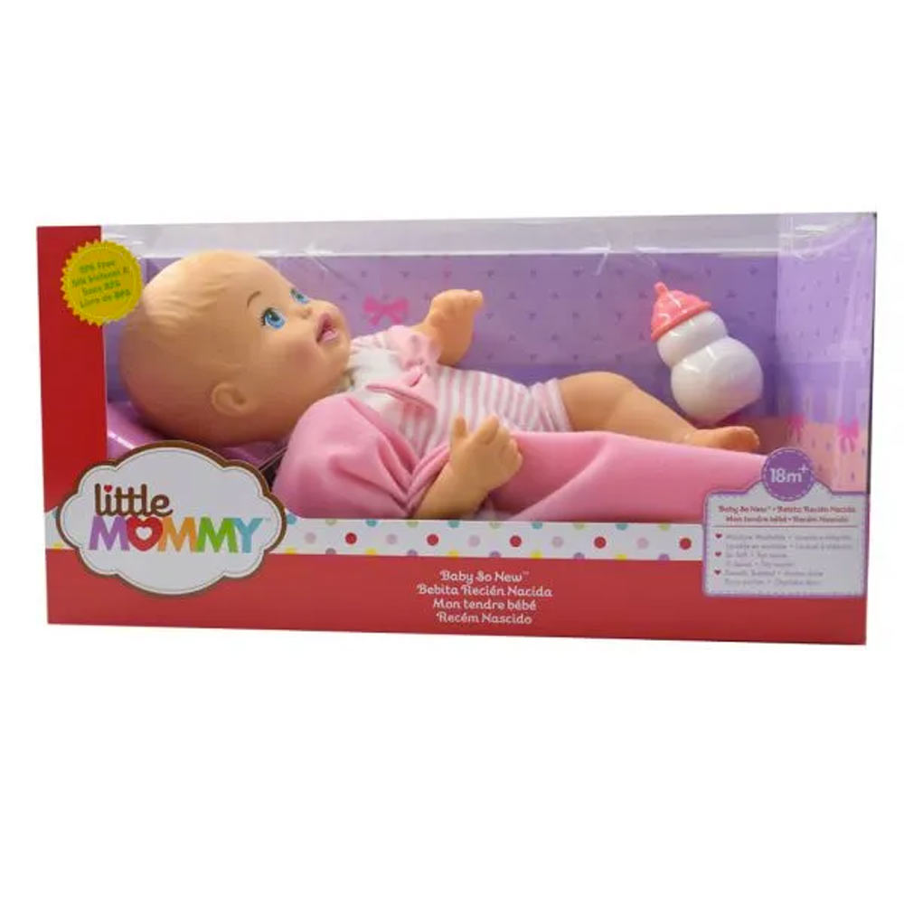 Muñeca Little Mommy Mattel Bebita Recién Nacida