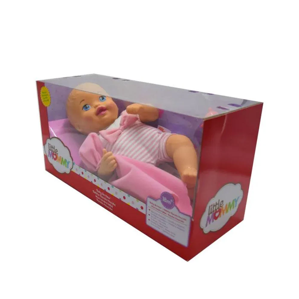 Muñeca Little Mommy Mattel Bebita Recién Nacida
