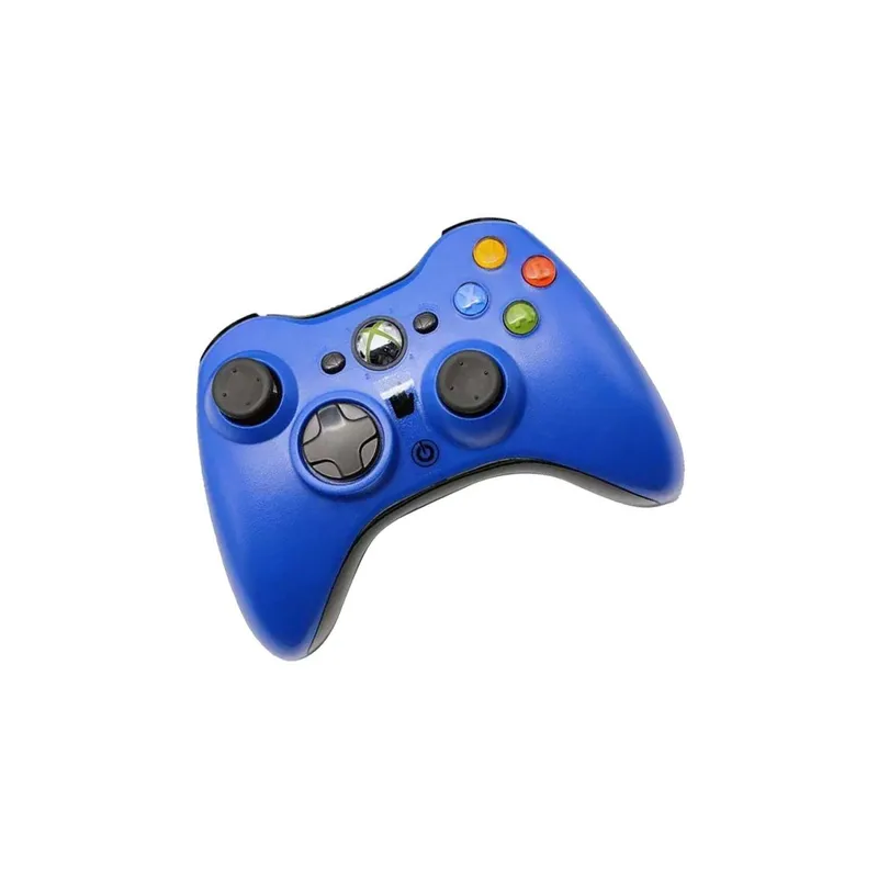 CONTROL XBOX 360 AZUL PARA XBOX 360