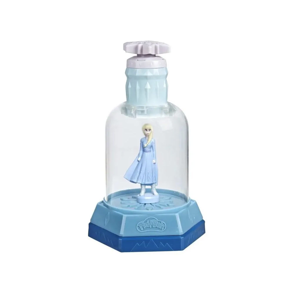 Play-Doh Disney Frozen 2 Misterios Bola De Nieve 8 Sorpresas, Recomendado +3 años