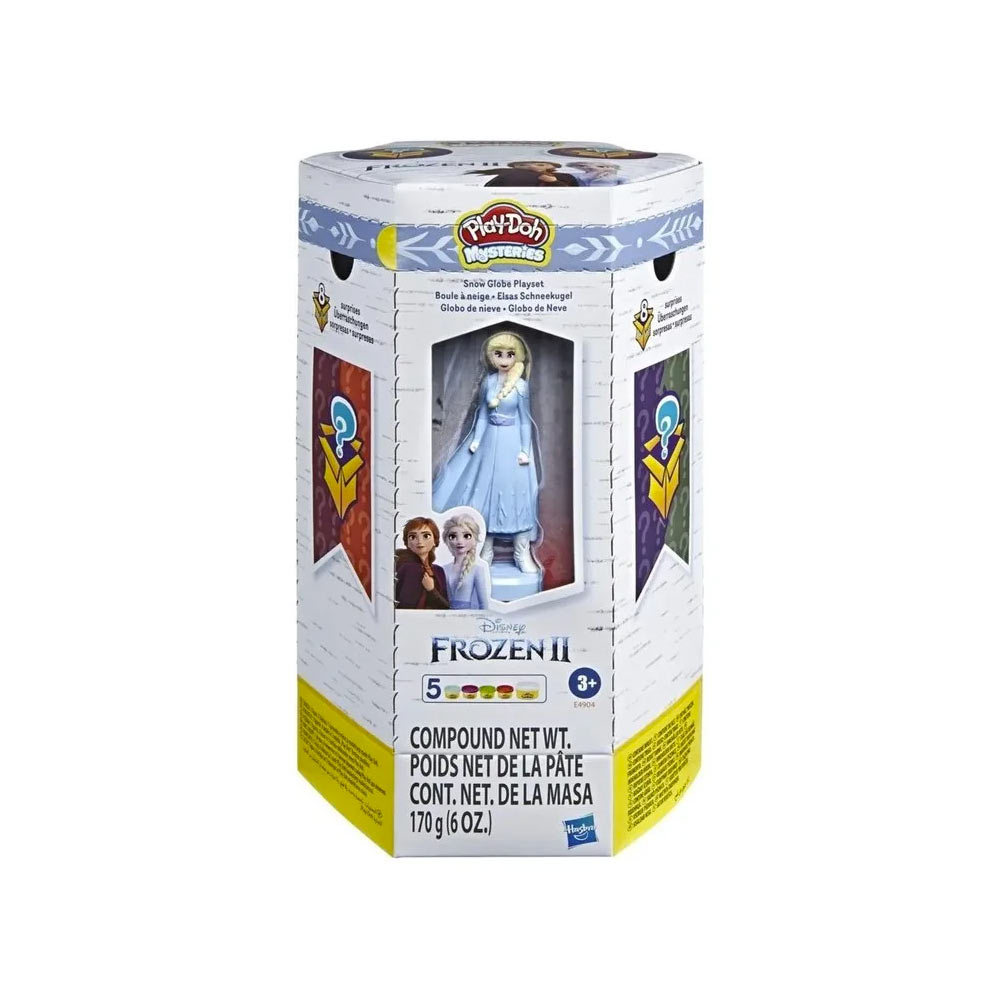Play-Doh Disney Frozen 2 Misterios Bola De Nieve 8 Sorpresas, Recomendado +3 años