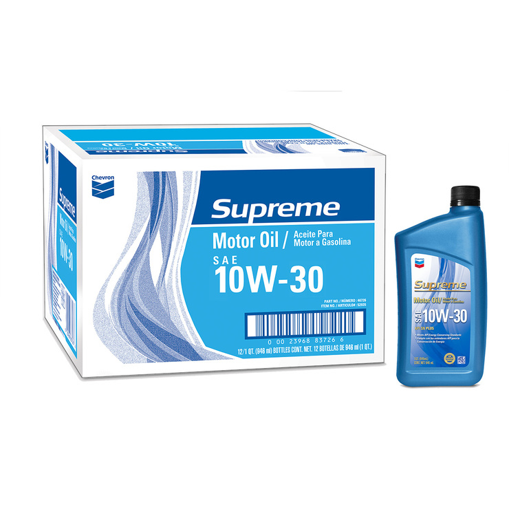 Aceite de Motor de Gasolina Chevron 10w30 12946ml