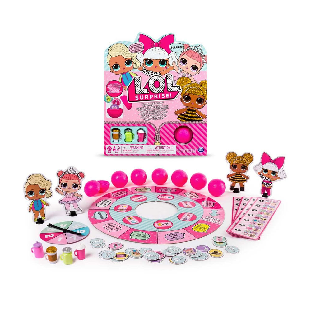 Juego Lol Surprise Tablero magico