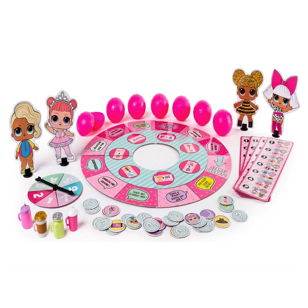 Juego Lol Surprise Tablero magico