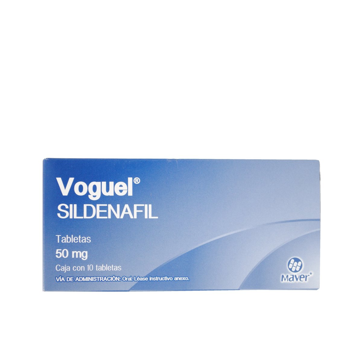 Sildenafil 50mg Voguel 10 pastillas