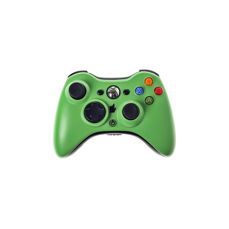 CONTROL XBOX 360 VERDE PARA XBOX 360