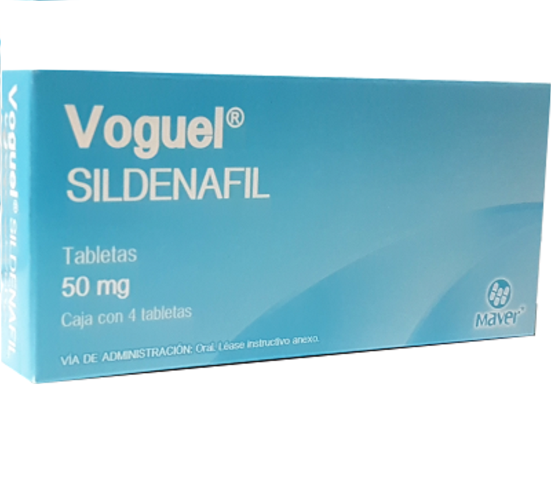 Sildenafil 50mg Voguel 4 pastillas 