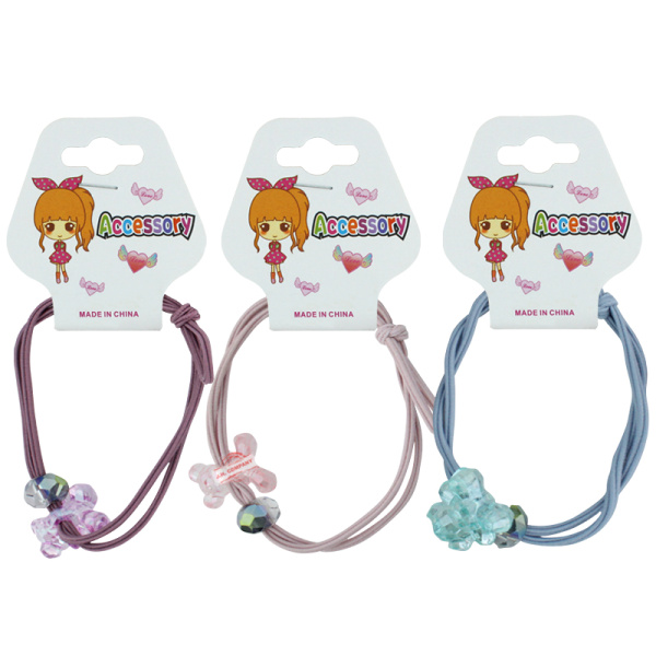 Set 6 Ligas Para Cabello Elastica Accesorio CuteT-623