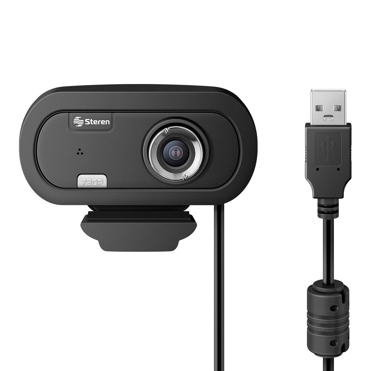 CAMARA WEB DE ALTA DEFINICION USB C/MIC - COM-121 - STEREN
