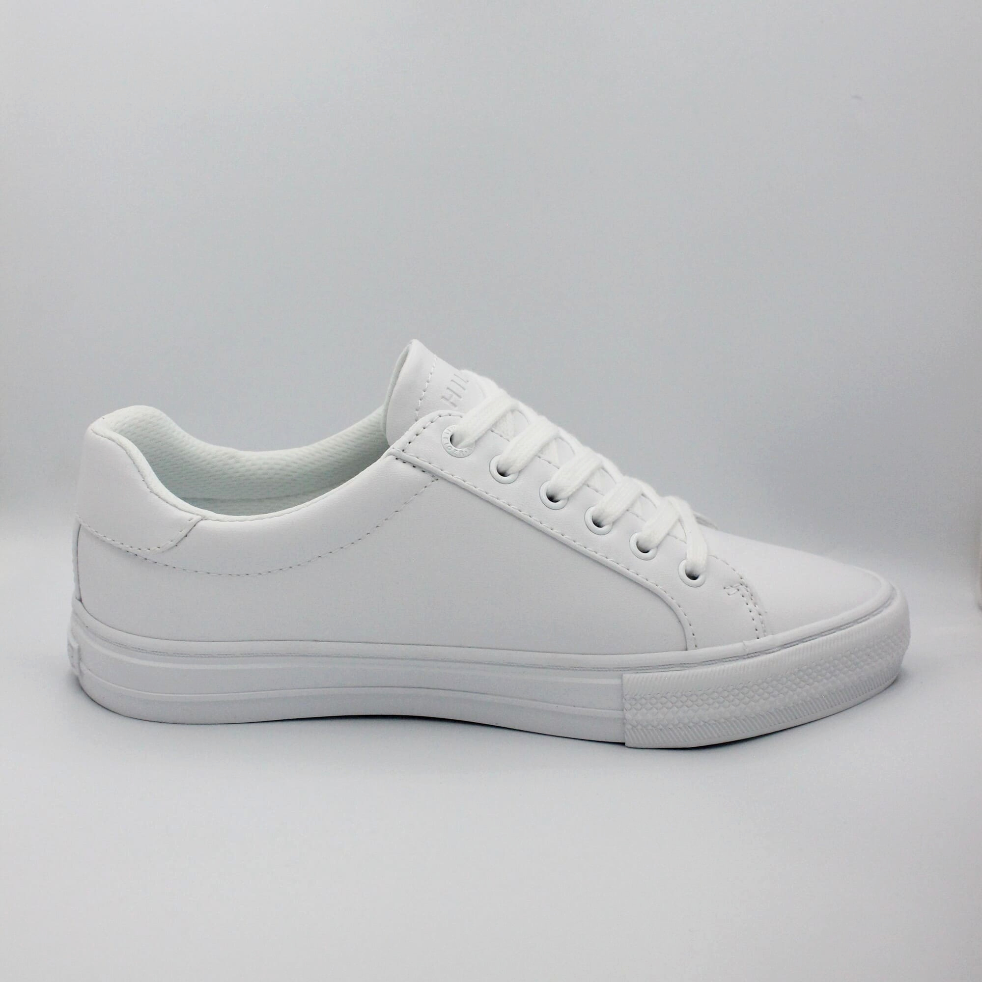 Tenis Tommy Hilfiger Megah Blanco Azul Rojo de Dama