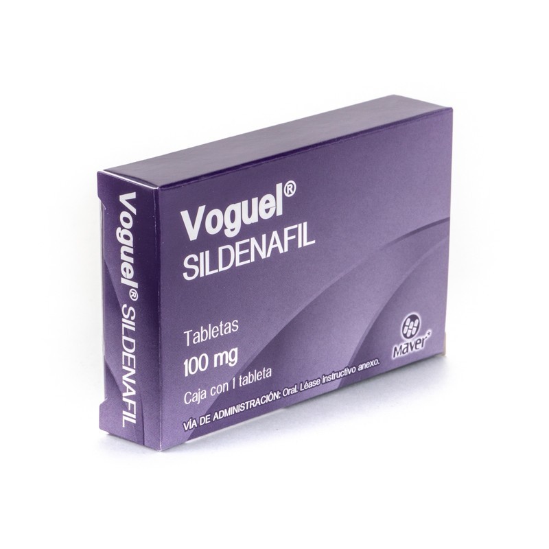Sildenafil 100mg Voguel 1 pastilla