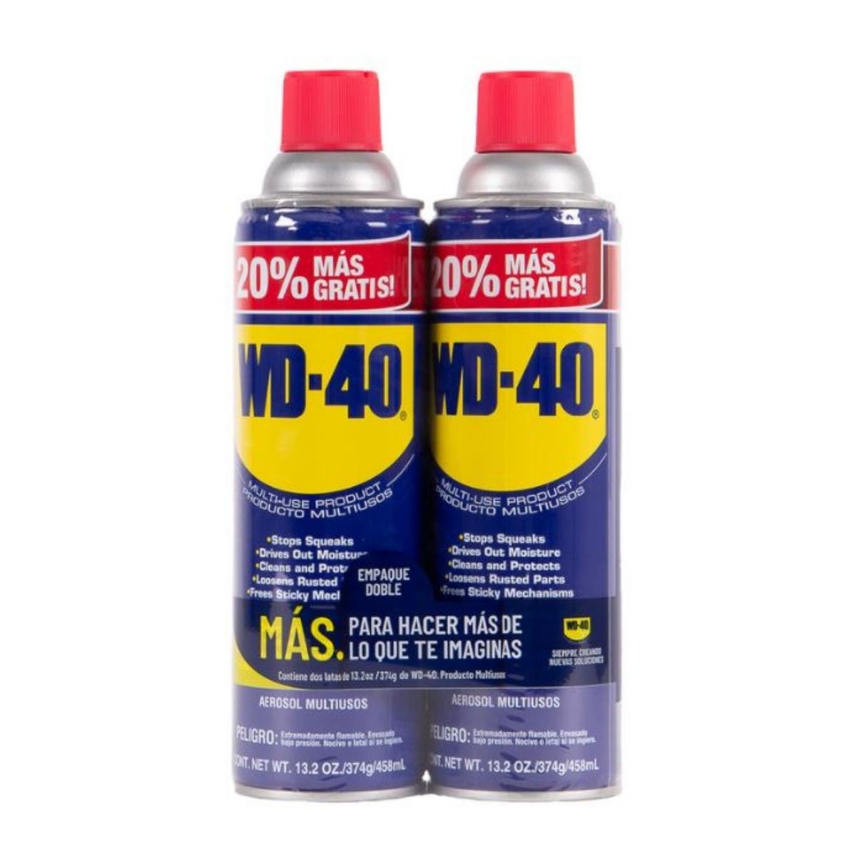 2 Botellas de Aceite Multiusos WD-40 2/374G