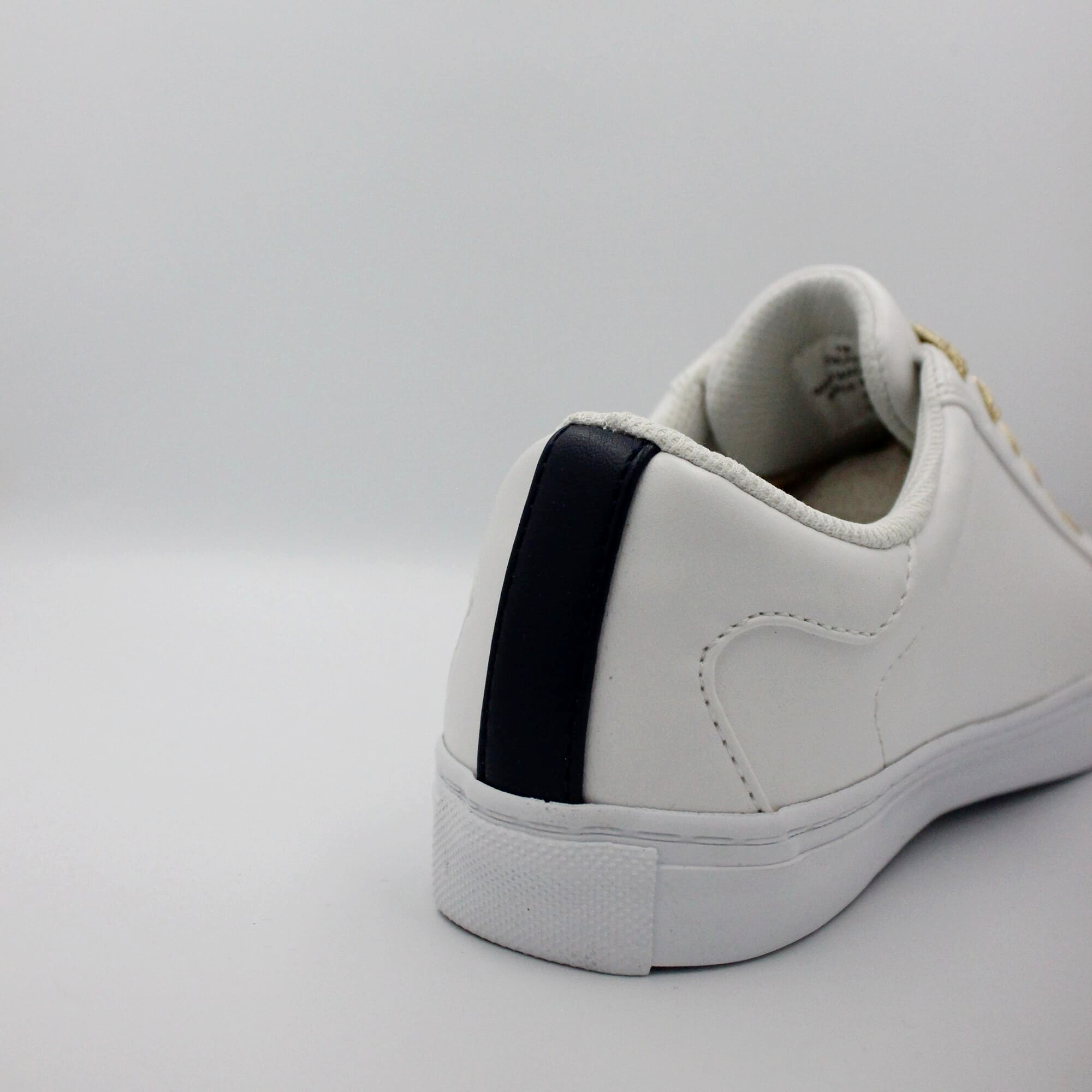 Tenis Tommy Hilfiger Lazzen Blanco Azul Rojo de Dama