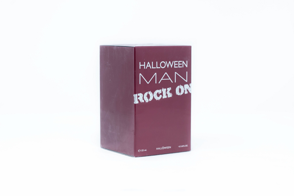 PERFUME CABALLERO HALLOWEEN MAN ROCK ON EDT 125ML