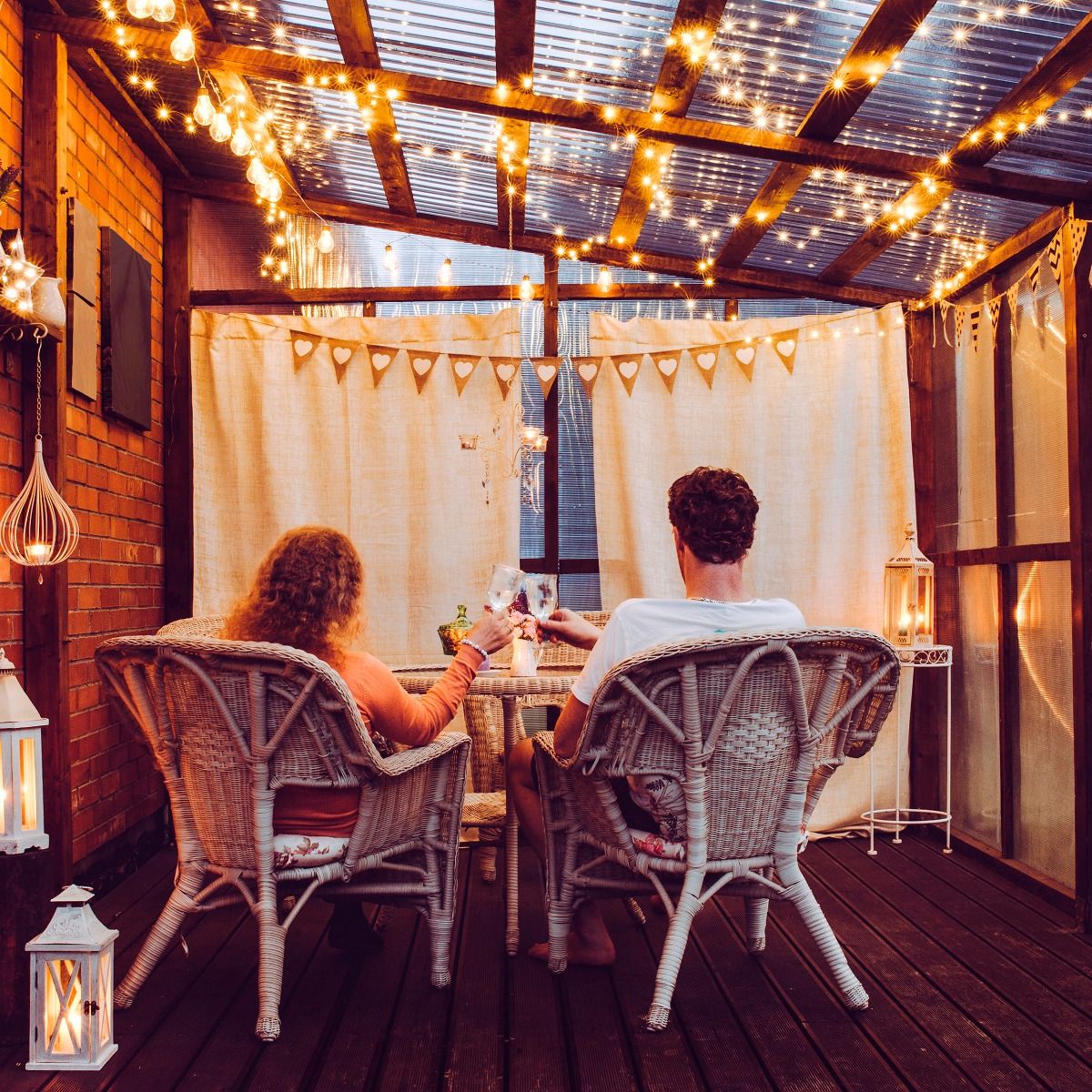 Serie Luces Led Micro Cálida 9.6 m USB Control Remoto Steren