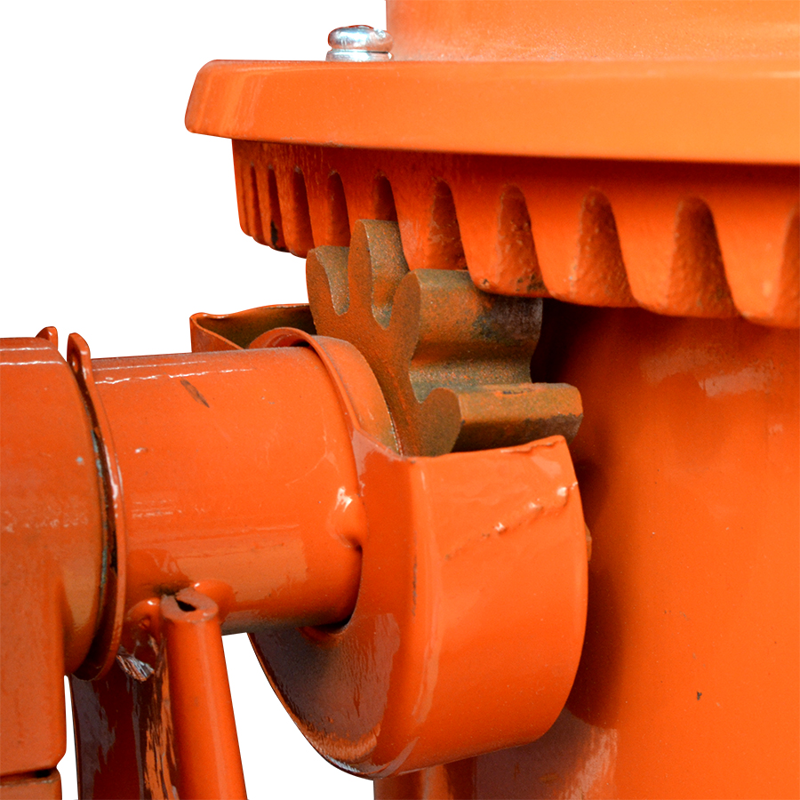 Revolvedora De Concreto Electrica 3/4 Hp 140 Litros 550 Watts California Machinery Calt140C