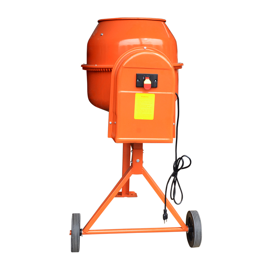 Revolvedora De Concreto Electrica 3/4 Hp 120 Litros 550 Watts California Machinery Calt120C