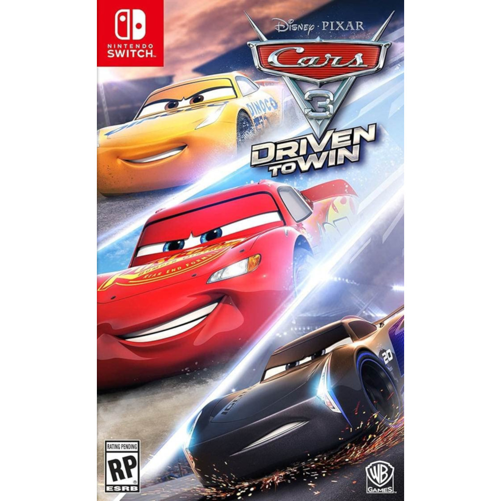 Cars 3: Driven To Win para Nintendo Switch