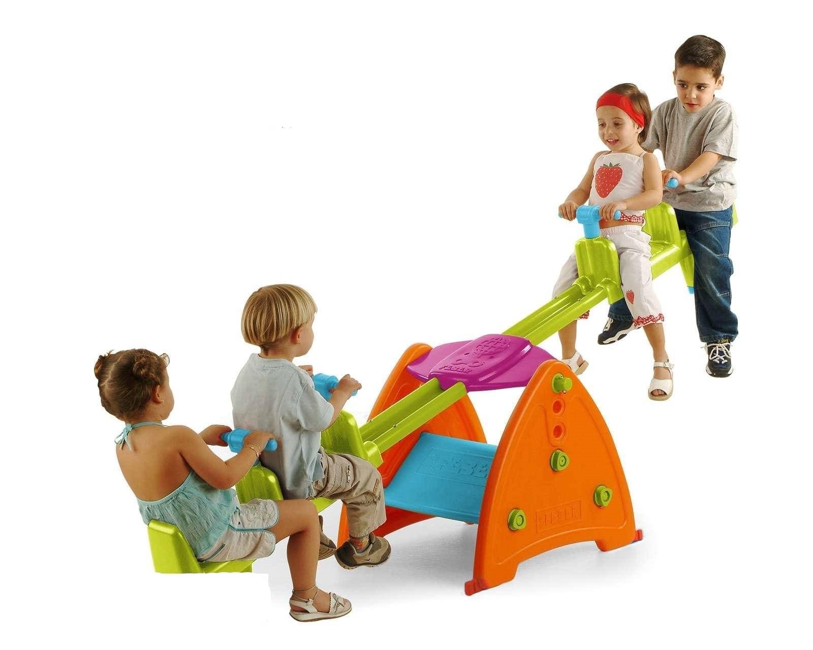 Sube Y Baja Infantil feber Verde