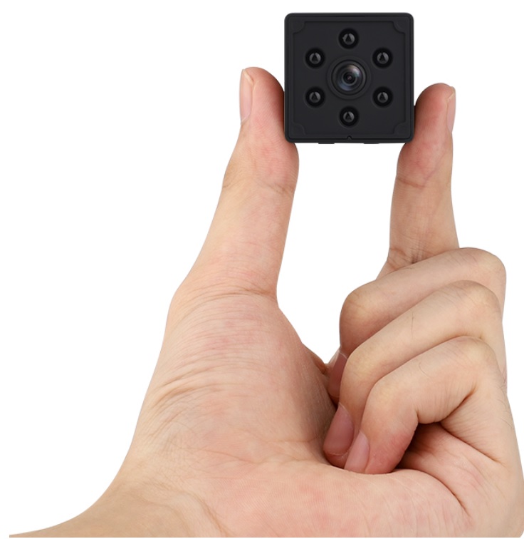 Camara Espia Ultra HD 4k WiFi Inalámbrica con Visión Nocturna y Detección de Movimiento Uso en Interiores y Exteriores