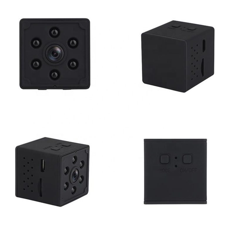 Camara Espia Ultra HD 4k WiFi Inalámbrica con Visión Nocturna y Detección de Movimiento Uso en Interiores y Exteriores