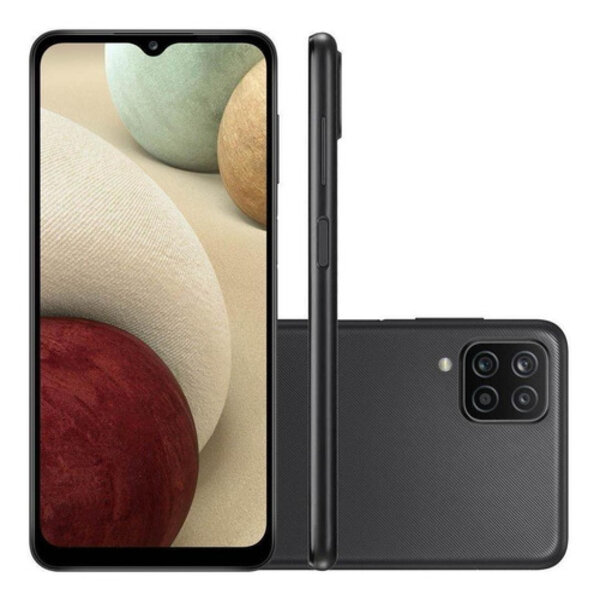 Samsung Galaxy A12 128GB 4GB RAM Negro