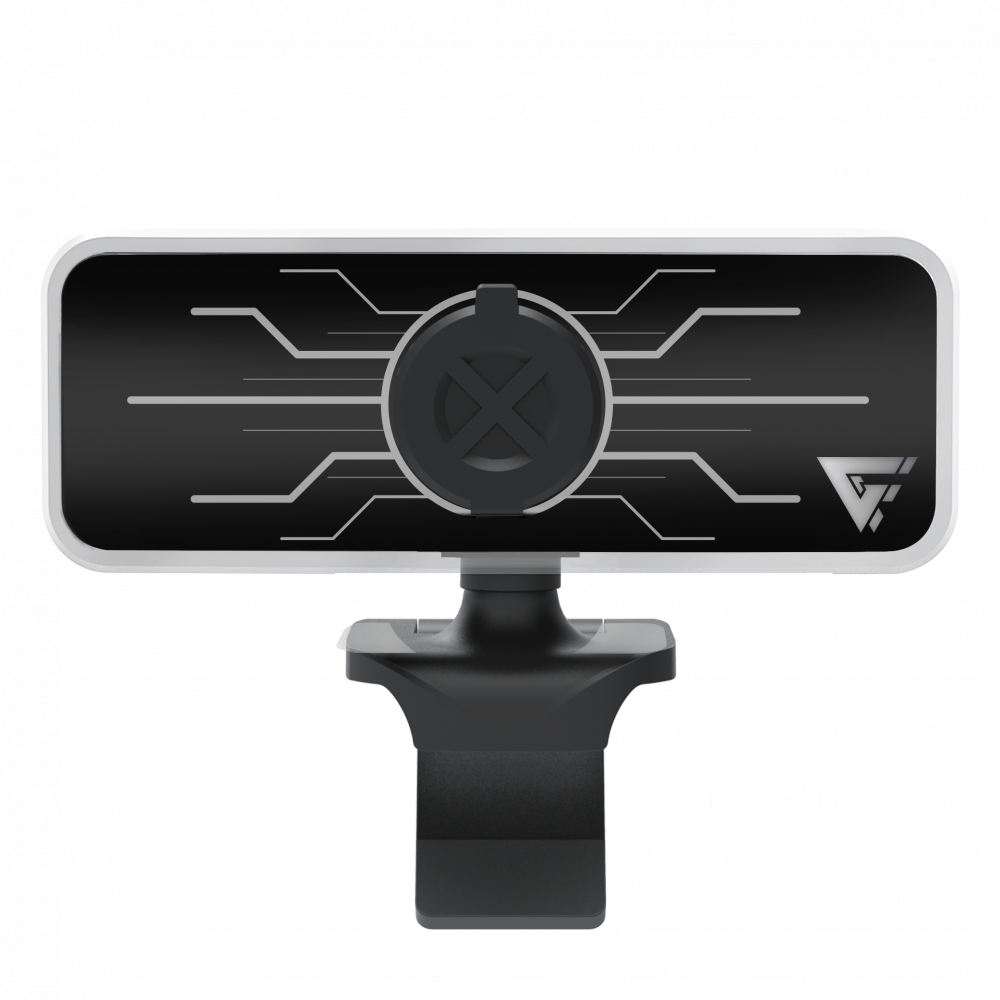 Cámara Web Vorago GameFactor WG400 1080P LED USB Color Negro