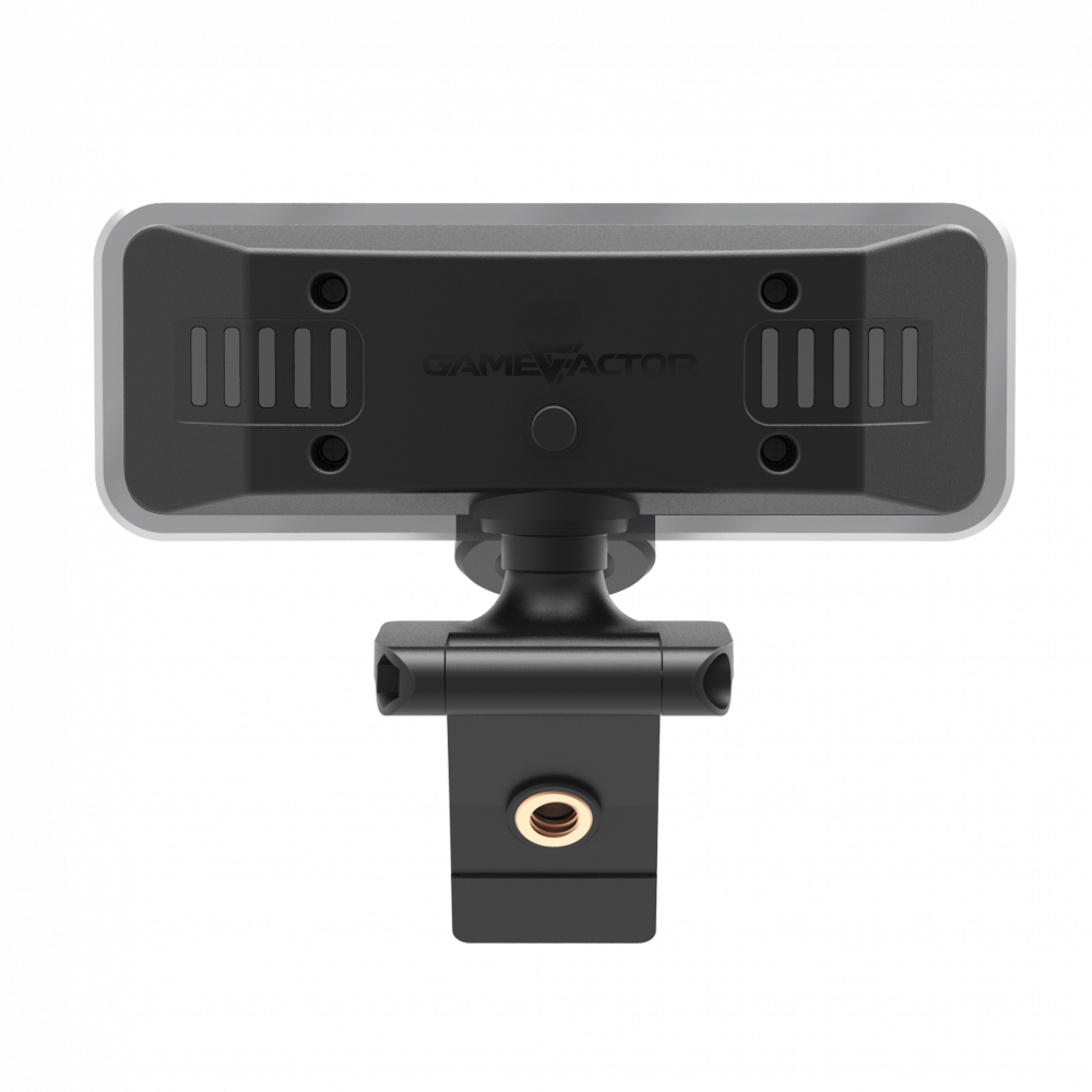 Cámara Web Vorago GameFactor WG400 1080P LED USB Color Negro