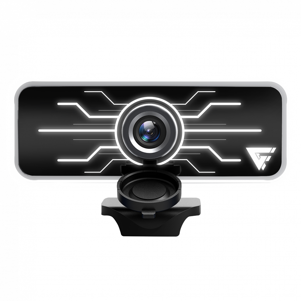 Cámara Web Vorago GameFactor WG400 1080P LED USB Color Negro